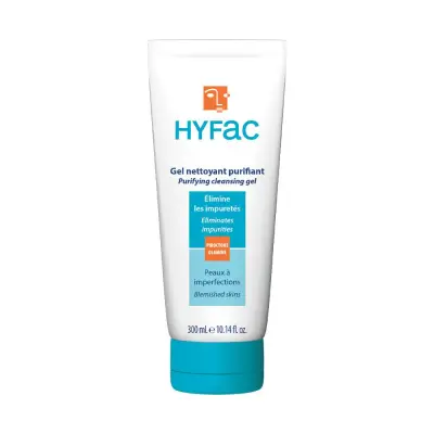 Hyfac Gel Nettoyant Purifiant - 50ML