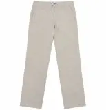 Pantalon Femme Liu Jo – Coupe Droite – Beige Sable – Taille 36