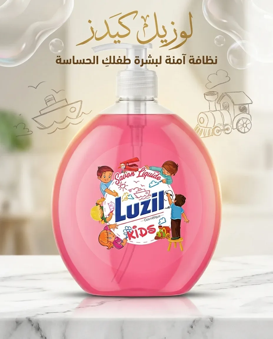 Luzil صابون كيدز 750مل