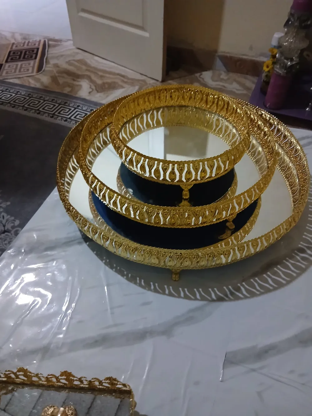 طقم الضيافة والأناقة