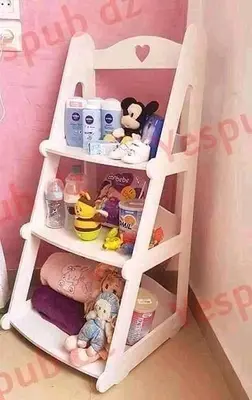 Multi-Tier Decorative Corner Shelf CNC File