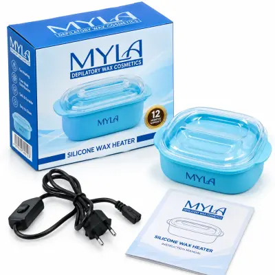 MYLA Silicone Wax Heater – Chauffe-Cire Électrique en Silicone