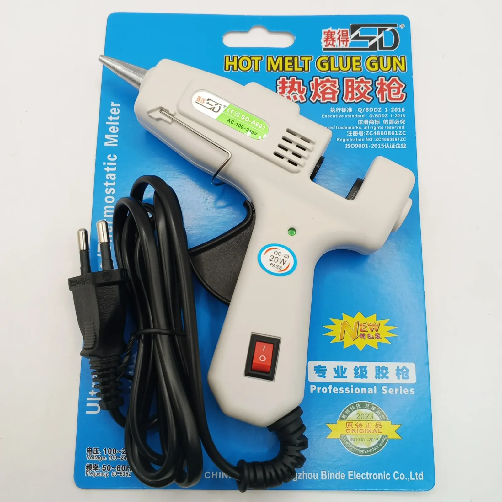 Pistolet Colle Silicone Blanc PM A601