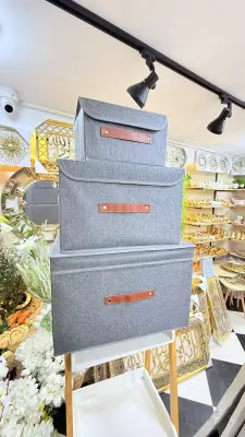 Trio rangements solide