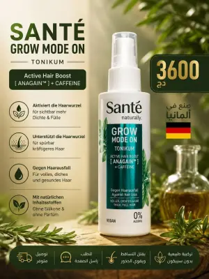 تونيك الشعر Santé Grow Mode On Tonikum