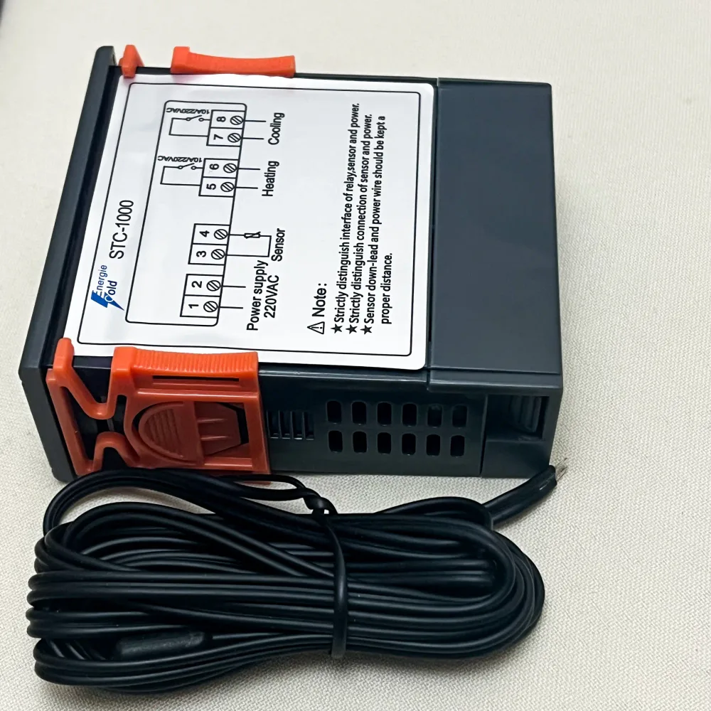 متحكم الحرارة STC-1000 contrôleur de température