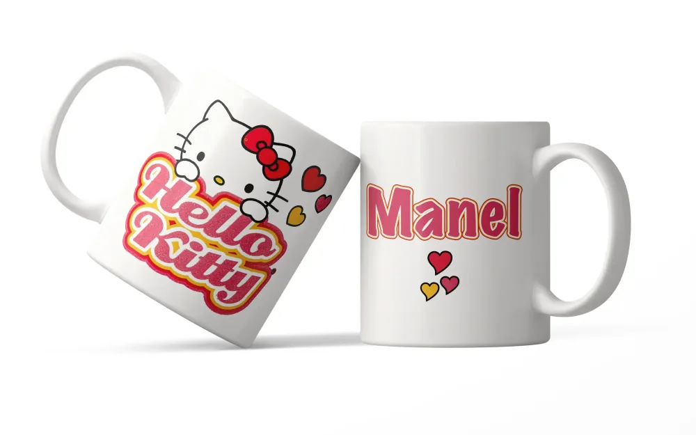 Mug - Hello Kitty Personnalisé