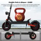 Iscouter IX5s 1000w off-Road