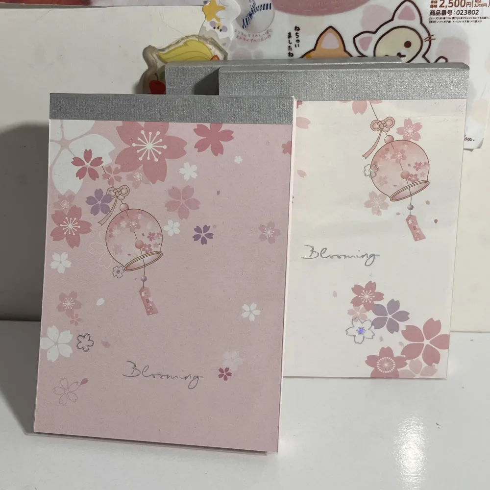 Sakura memo papers