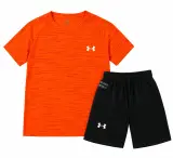 Ensemble Running under armour ORANGE
