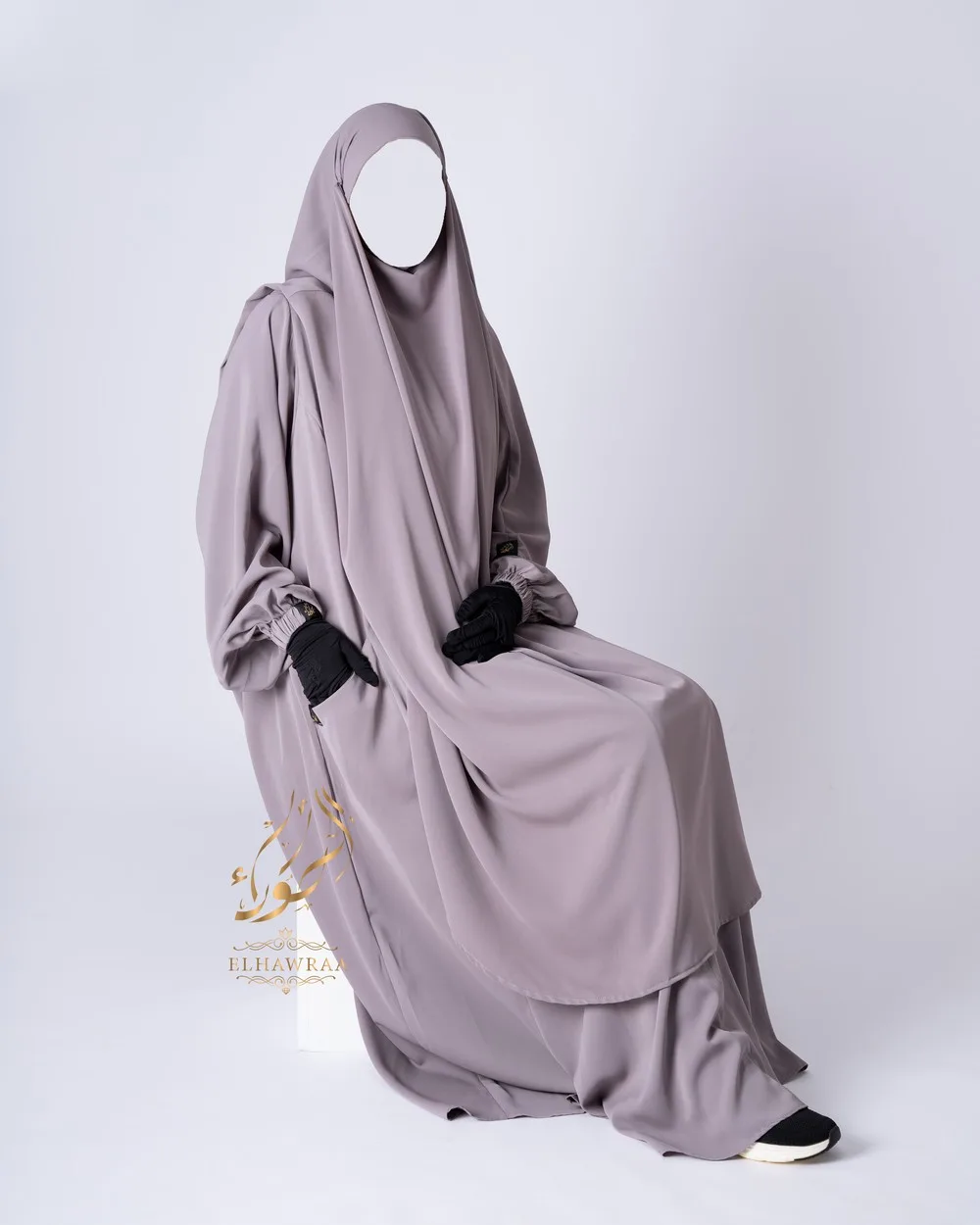 جلباب حور