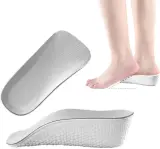 Semelles de chaussures orthopédiques pour augmenter la hauteur 3.5cm - نعل زيادة الطول وتصحيح القوام