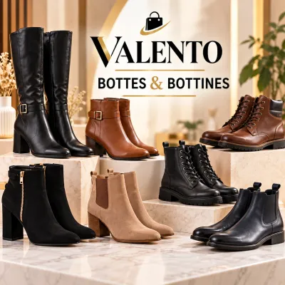 Bottes, Bottines Femmes