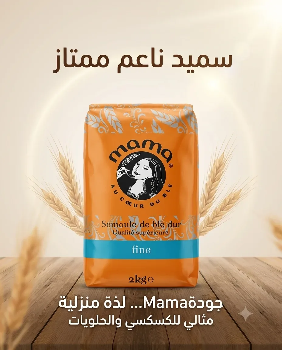 ماما سميد رقيق 2كغ