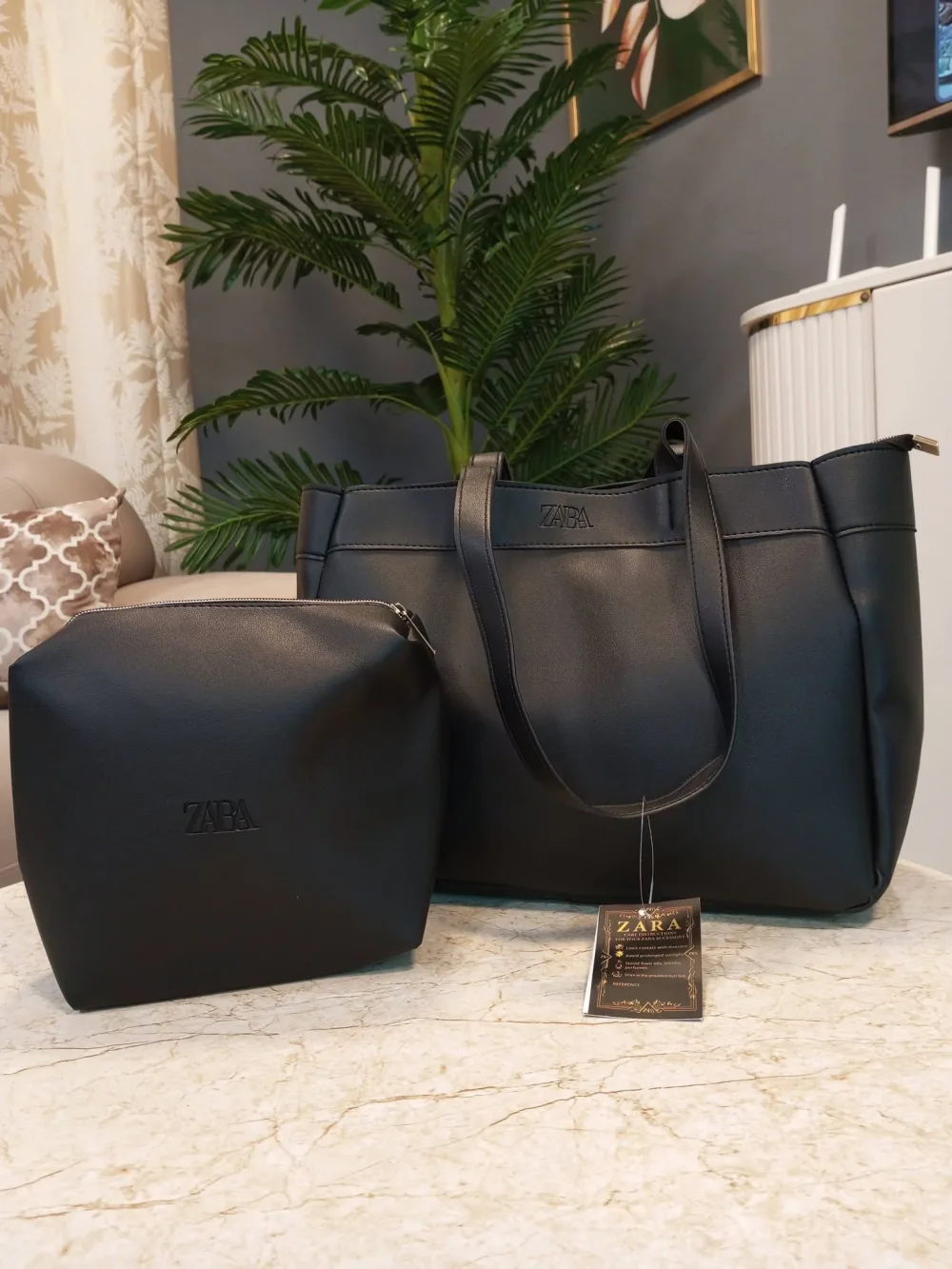 Sac ZR Deux Pièces