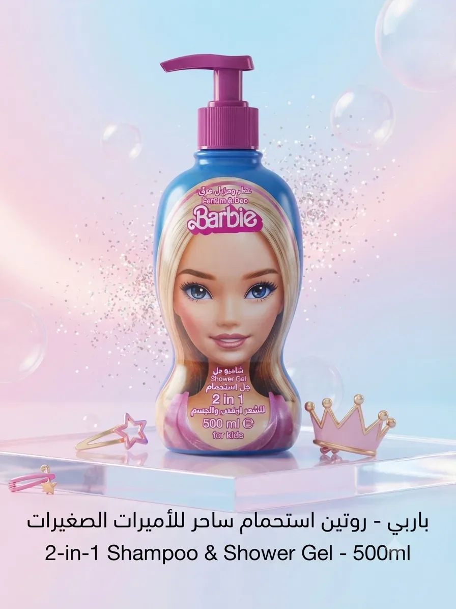 شامبو وجال دوش للاطفال