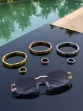 Pack lunette cartier 🇮🇹 + bague & bracelet Cadeau offert