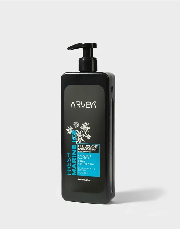 Gel douche-Rafraîchissant - Fresh Marine ice 400ml منعش