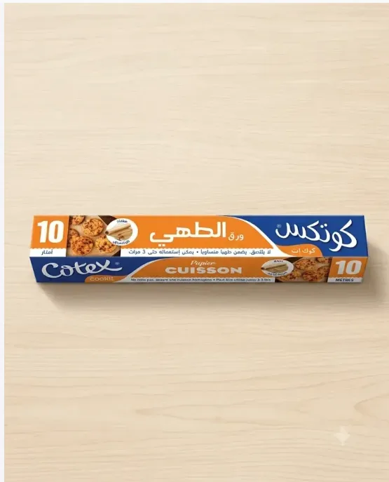 Cotex ورق طهي 10 متر