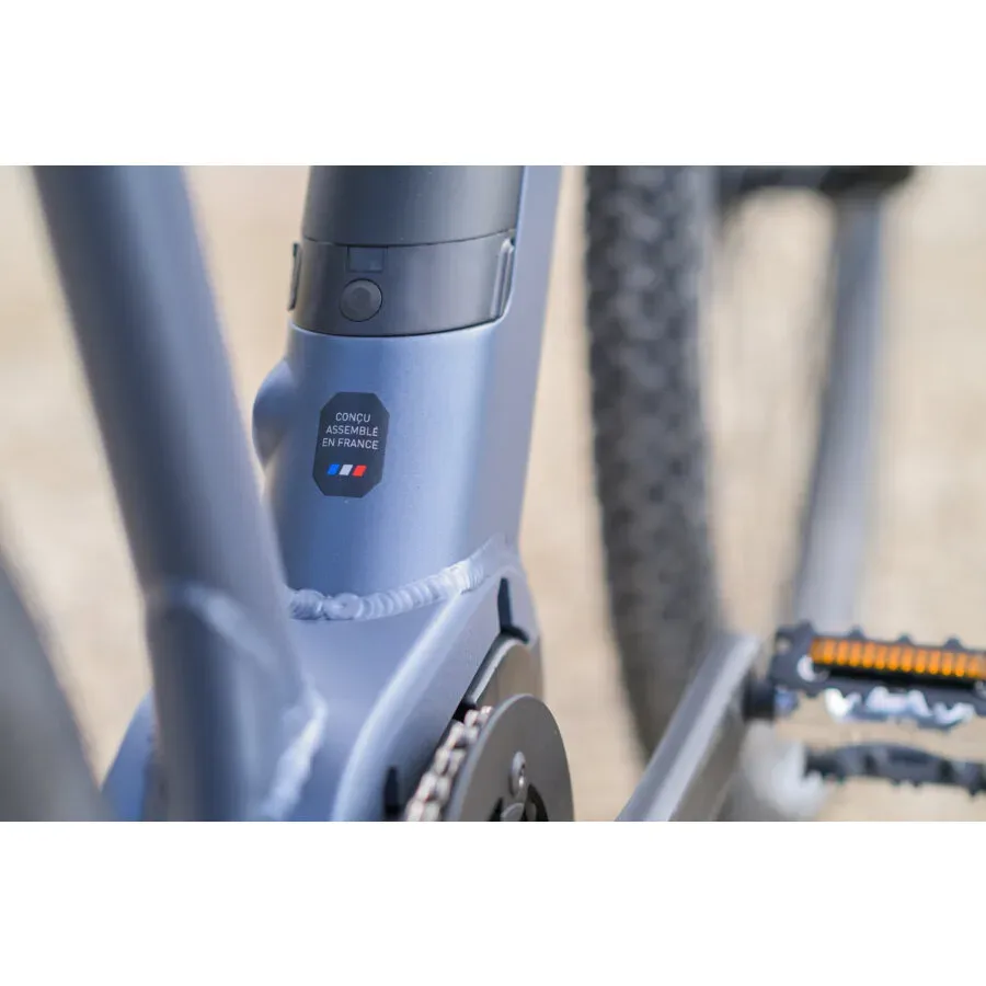 VTT électrique WAYSCRAL Anyway A2 T45 27,5 pouces Gris mat
