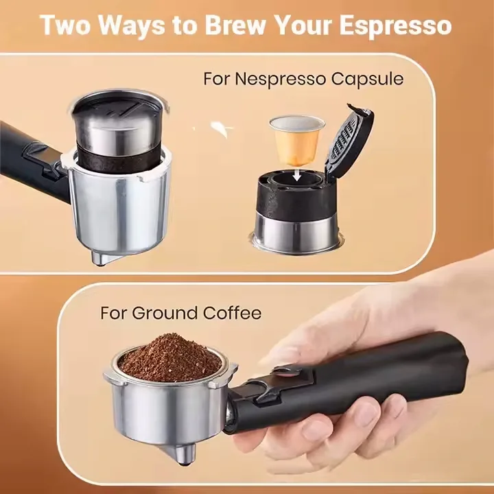 ماكينة تحضير القهوة Robuste Cafetiere A BRAS automatique MOKA