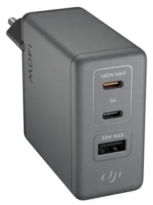 Dji Power 140W Gan Charger combo