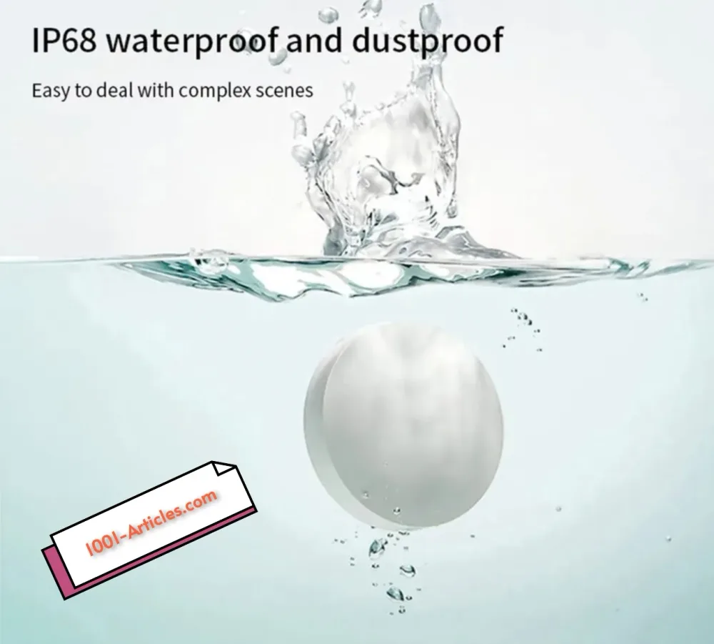 Détecteur de fuite d'eau- Tuya Smart Zigbee