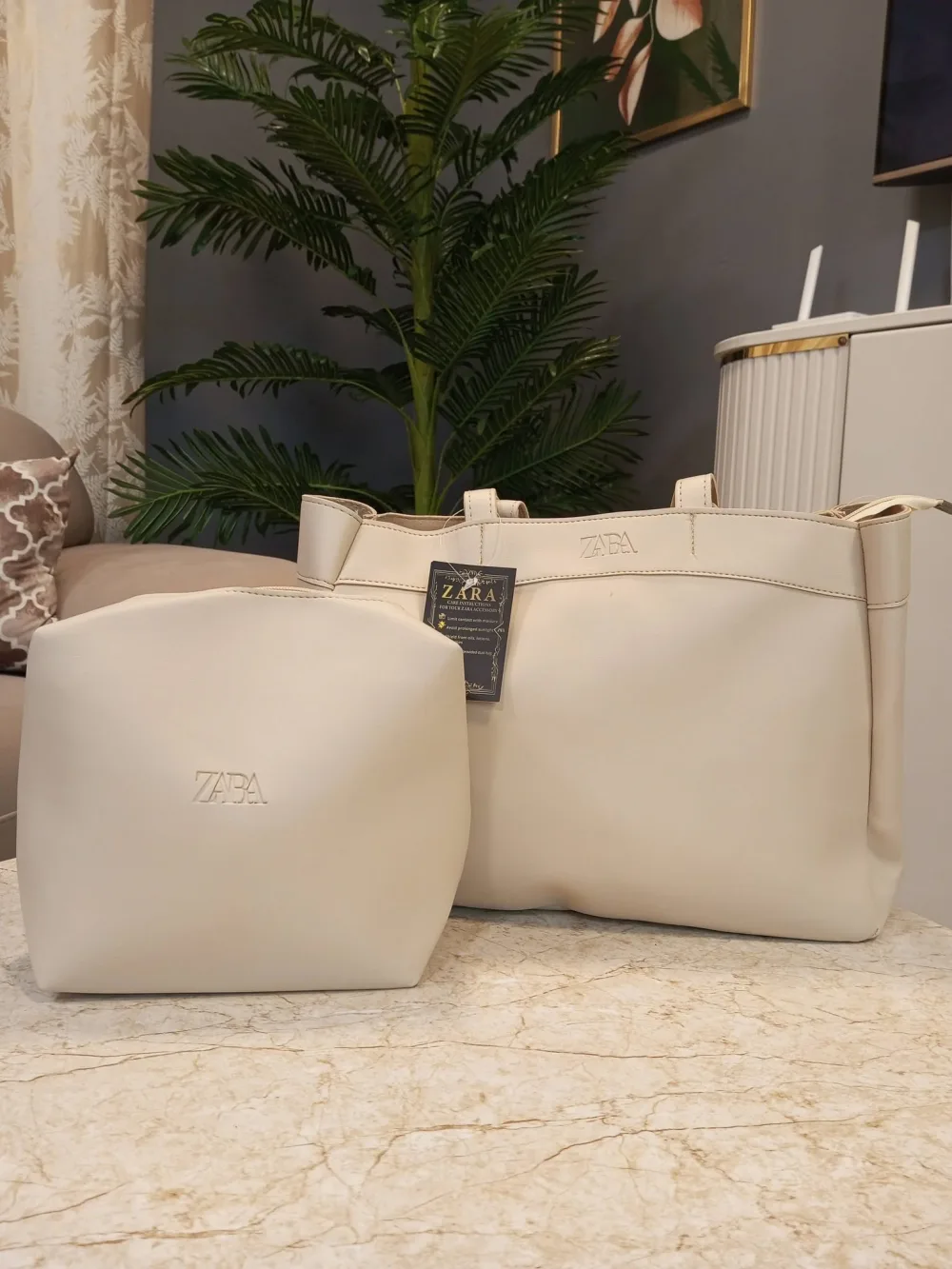 Sac ZR Deux Pièces