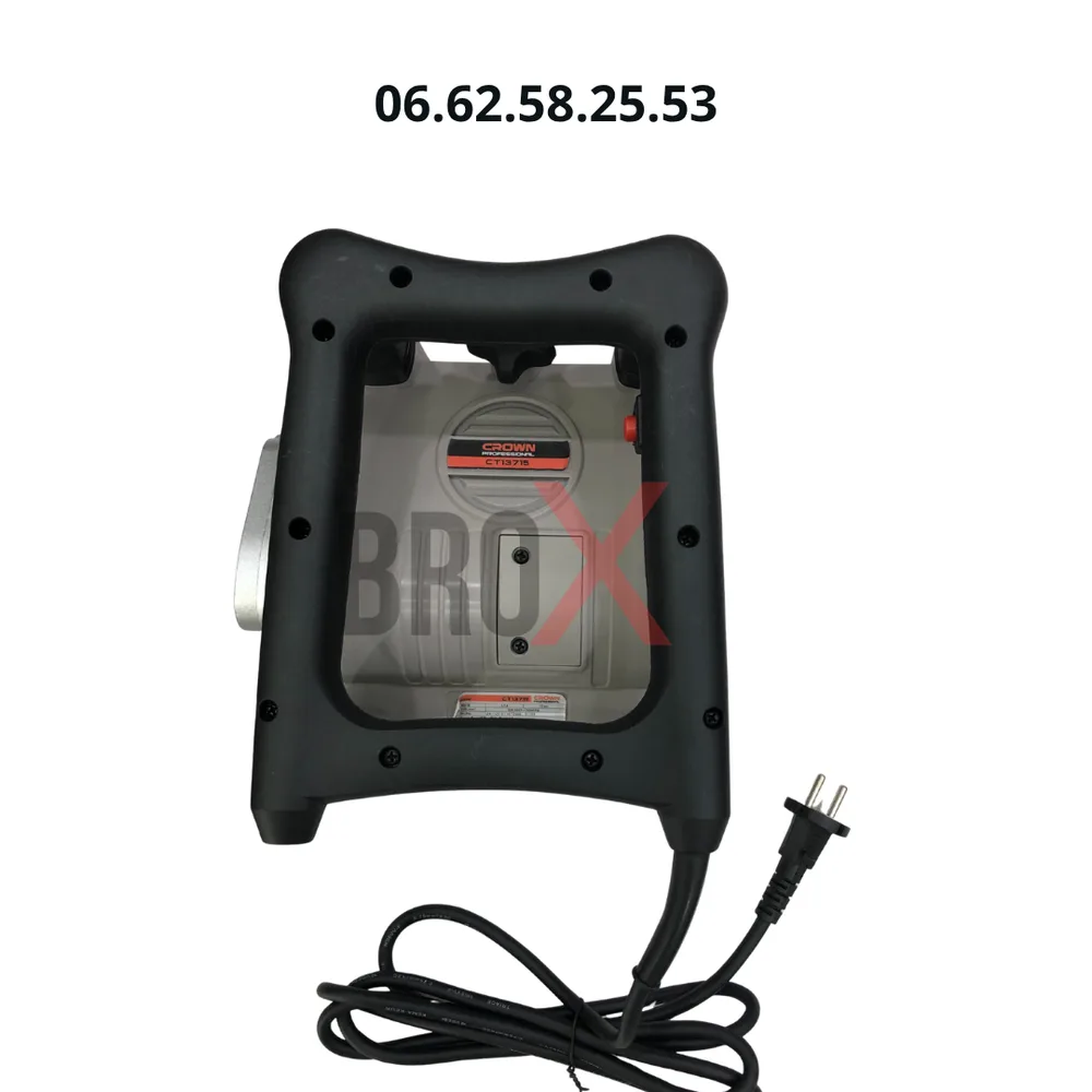Raboteuse murale 850W CROWN CT13715-BMC