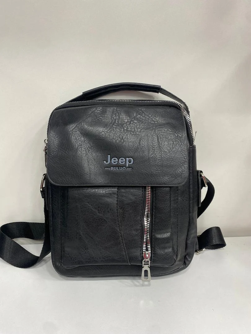 Sacoche Jeep en Cuir Fendu
