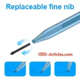 Stylet pour Microsoft Surface / Pro - USB Type C - Palm Rejection - avec Gomme.