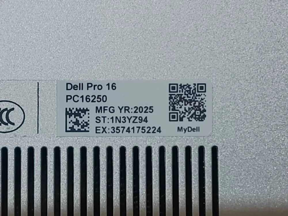 Pc Portable Dell Ultra 5-235U 4,9GHZ - RAM 16GB DDR5 5600MHZ - 512GB SSD Nvme M2