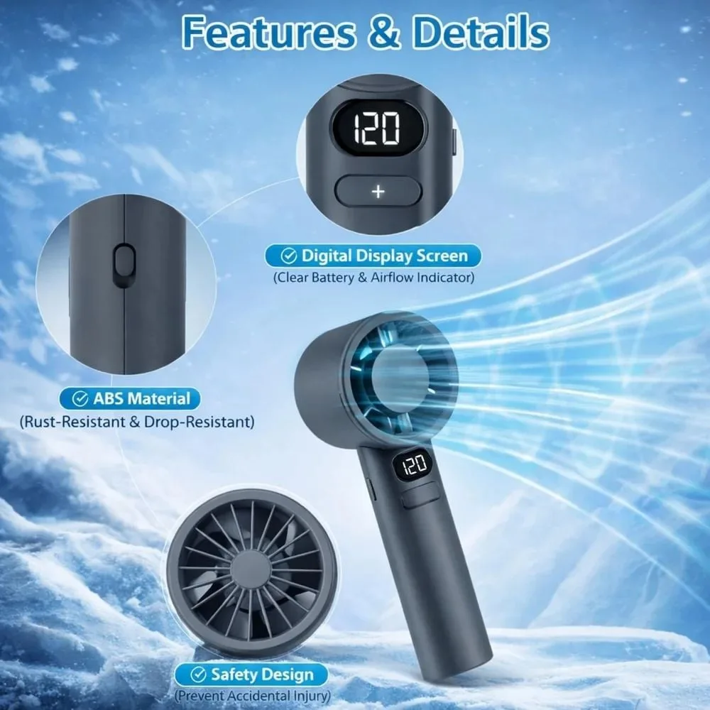 Mini ventilateur portable