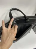 Cartable JEEP en cuir fendu