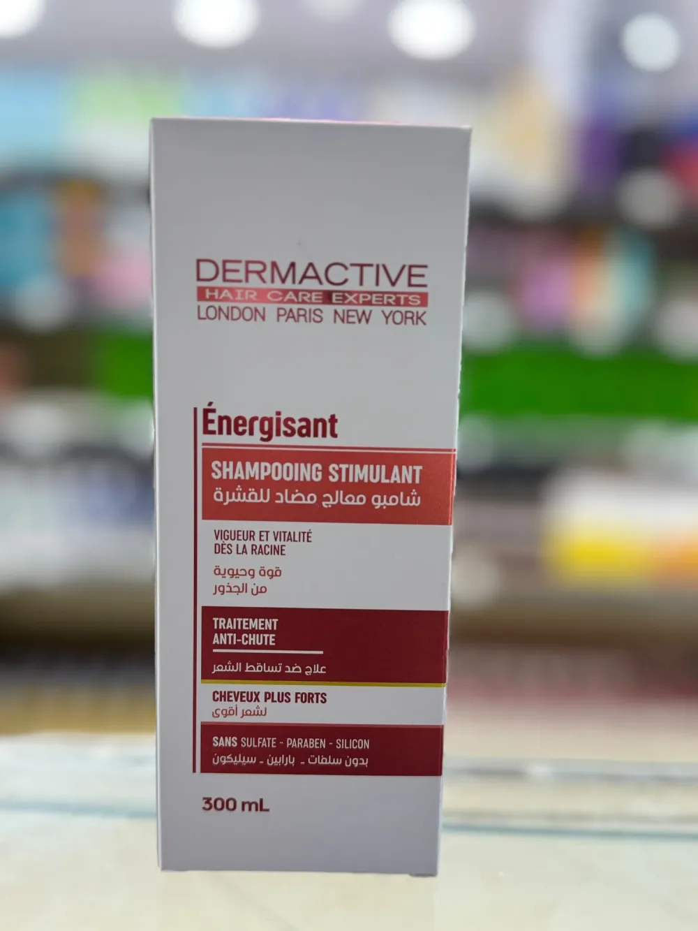 شامبو ديرماكتيف (DERMACTIVE) المنشط والمحفز للشعر