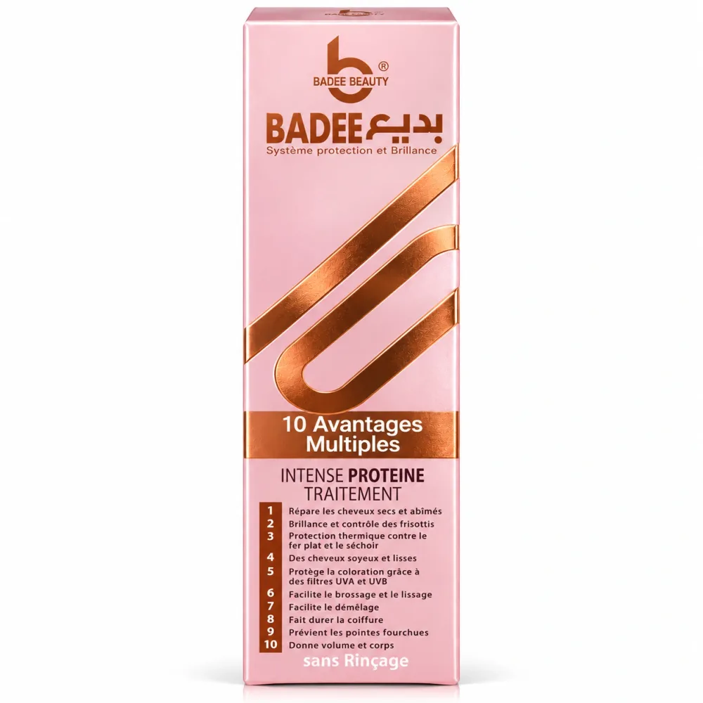 BADEE BEAUTY Soin Capillaire 10 Avantages Multiples – 120 ml