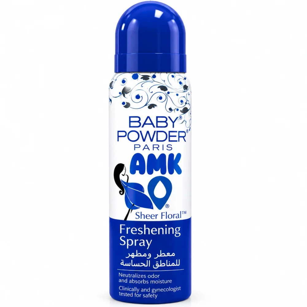 AMK Baby Powder Paris Déoderant Poudré Intime 125ML