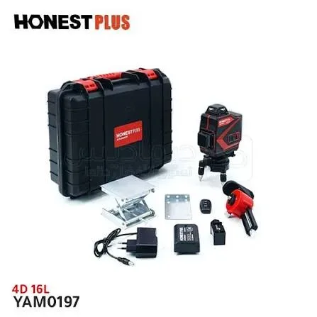 Niveau laser 16 lignes 4d honest plus