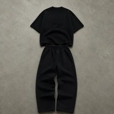 Ensemble Baggy jogger + t shirt simple