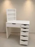 Bureau d'Onglerie Alex 5 Tiroirs avec Présentoir - بورو مانيكير أليكس