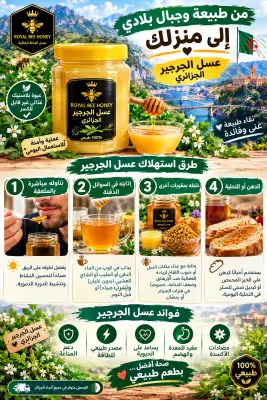 خلطة القوة بالجرجير 250غ