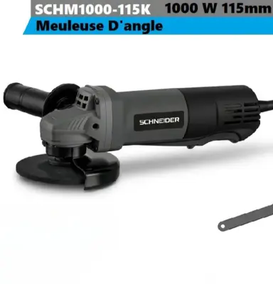 Meuleuse Schneider 1000W 115mm
