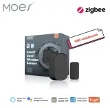 Capteur intelligent d'ouverture de porte / fenêtre - MOES Tuya Smart Zigbee