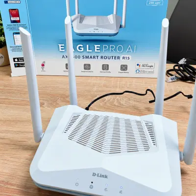 D-Link EAGLE PRO AI R15 – Routeur Wi-Fi 6 AX1500