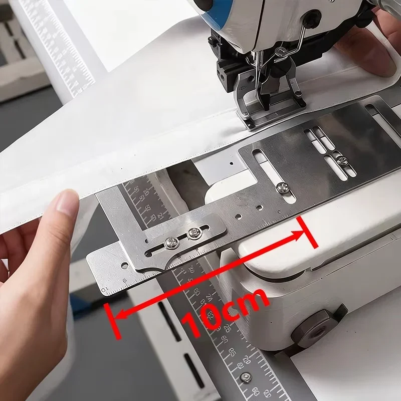 Regle de Positionnement Rapide et Précis des Boutonnières
