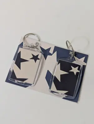 Porte clés matching étoiles