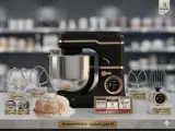 آلة العجن الاحترافية من Bomann (طراز HM-5102)