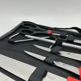 Kit de Cou-teaux de Dépeçage Professionnel - طقم سكا-كين الجزارة والس-لخ الاحترافي (9 قطع)