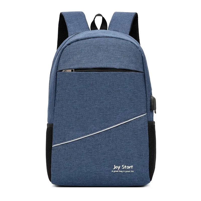 3 PCS Sac à dos multifonctionnel Avec Sortie USB ET Sortie kit-man - Noir