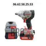 Clé à Chocs Boulonneuse Sans Fil 20V MAX 1/2″ 350Nm 2 batteries 4.0AH chargeur et valise CT22050HX-4 BMC CROWN
